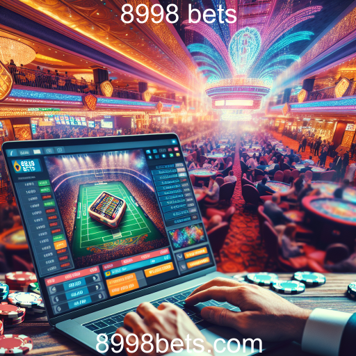 Apostas Ao Vivo: A Emoção em Tempo Real no 8998 Bets